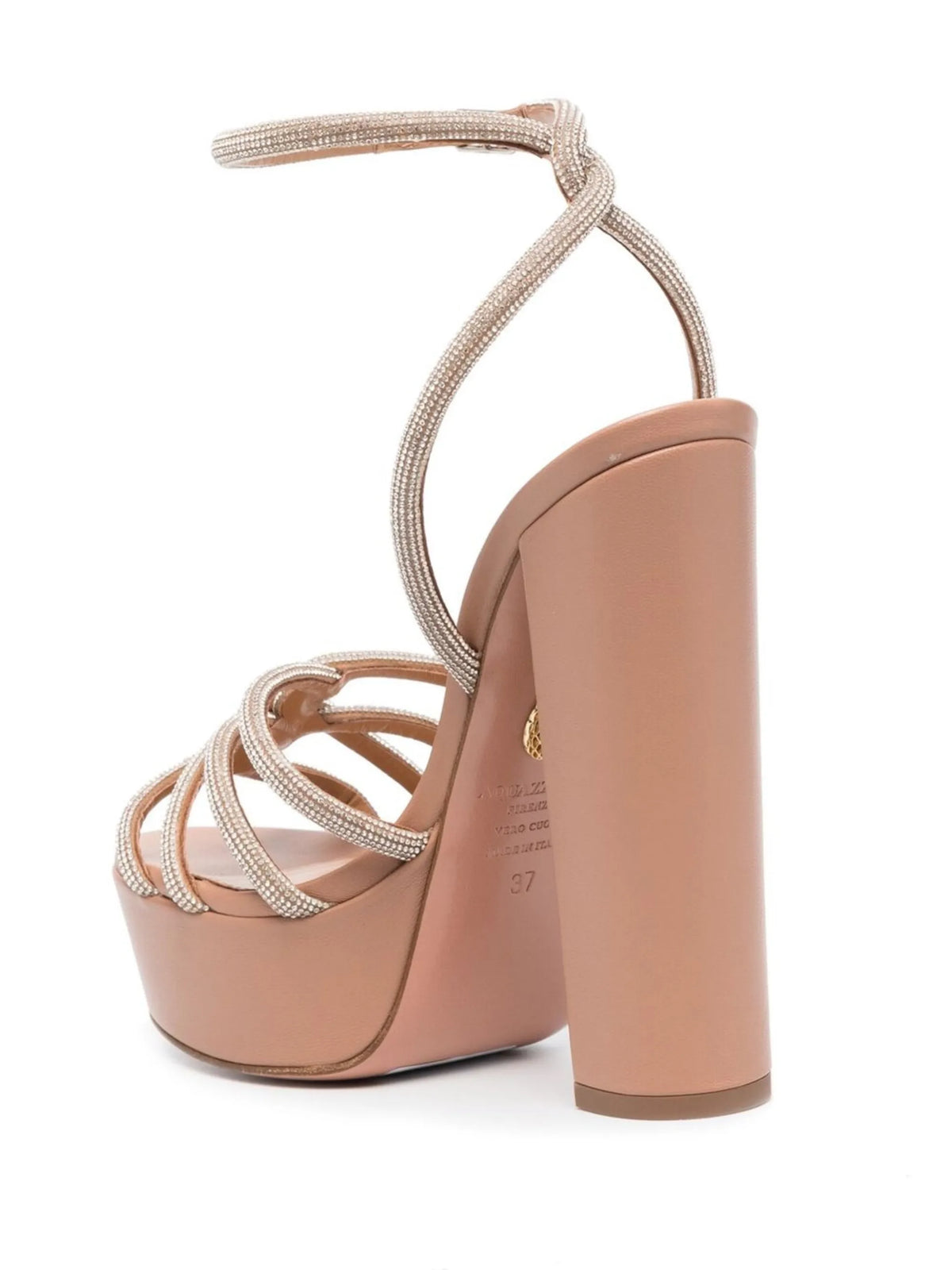 Aquazzura - Moondust Plateau 140mm Sandals