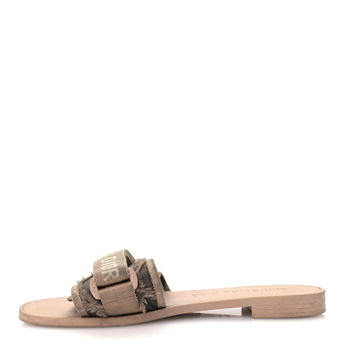 Dior - Nylon Camouflage Dio(r)evolution Slide Sandals