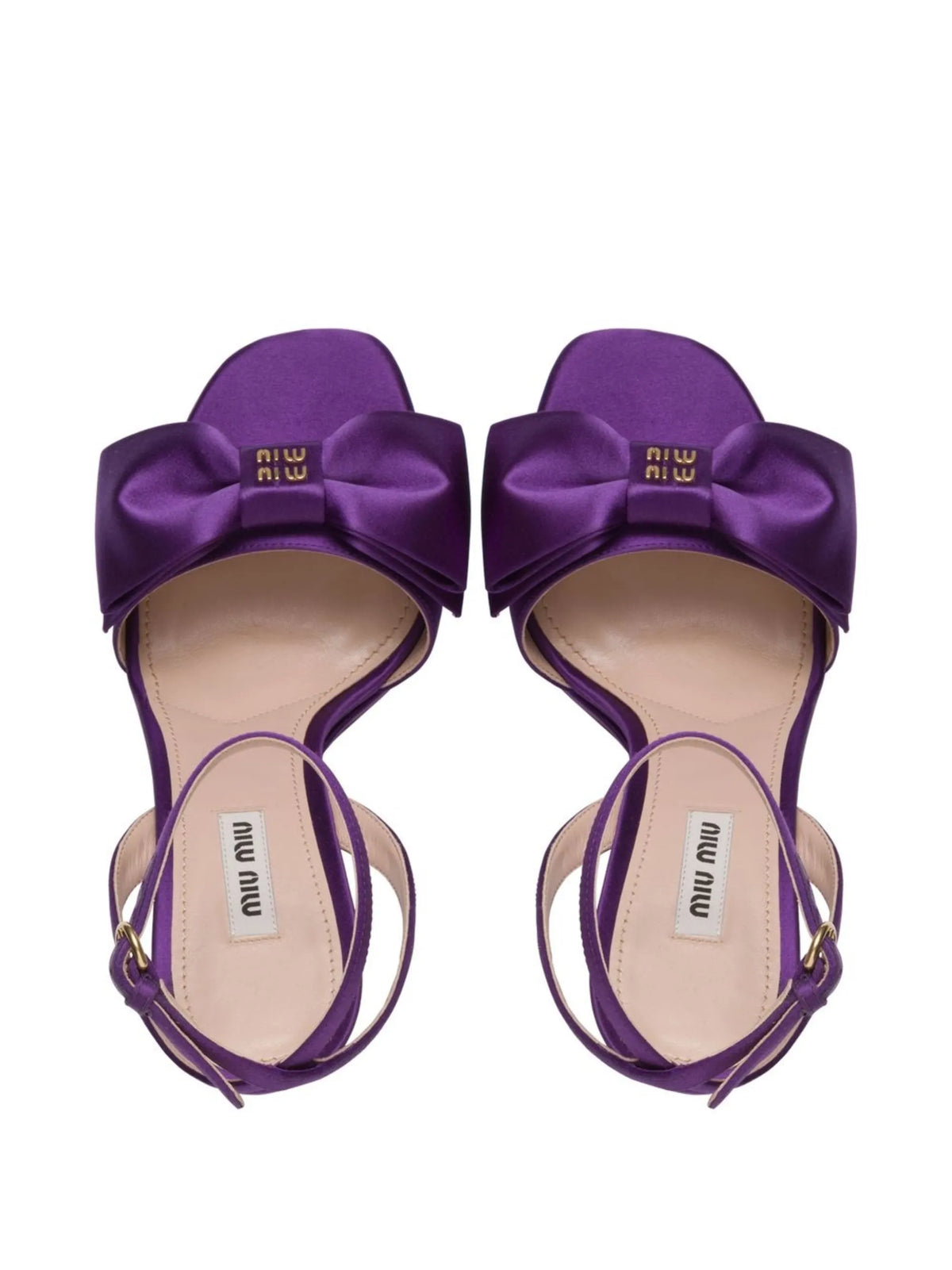 Miu Miu - Platform Bow-front Sandals