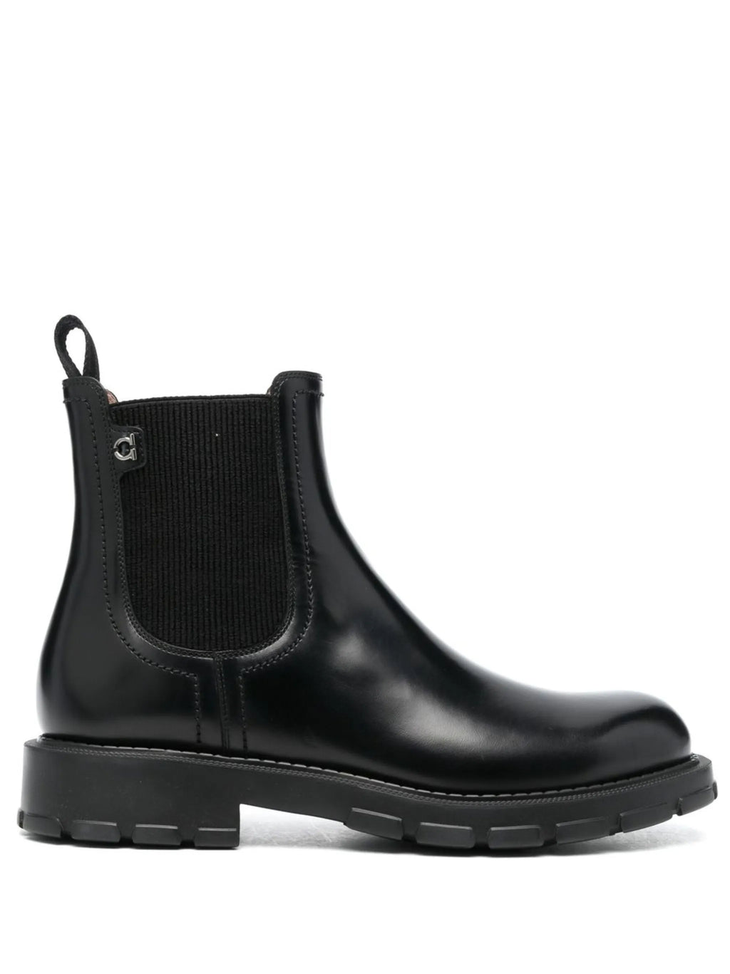 Ferragamo - Iago Leather Chelsea Boots