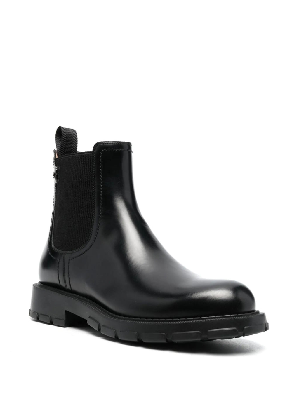 Ferragamo - Iago Leather Chelsea Boots