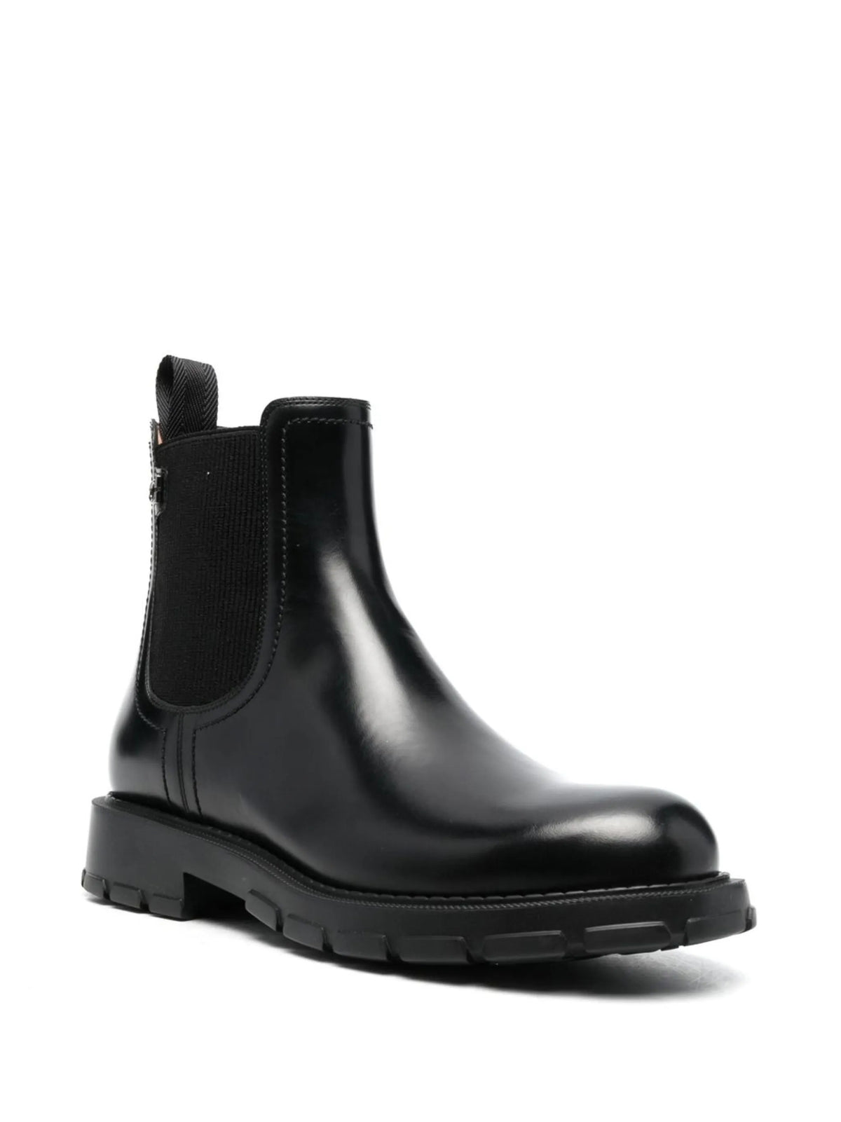 Ferragamo - Iago Leather Chelsea Boots
