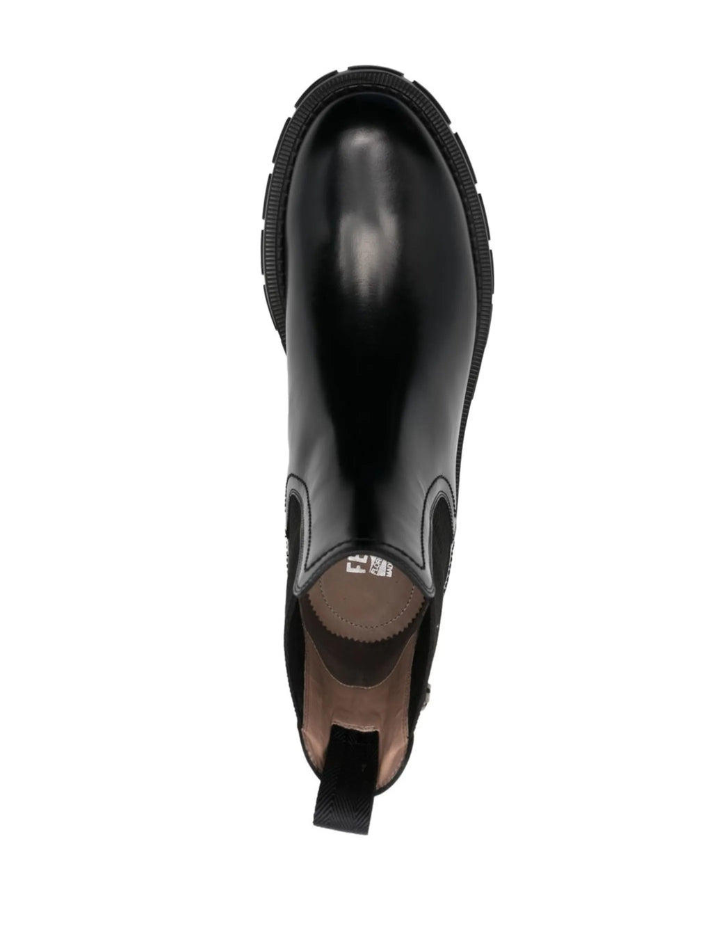 Ferragamo - Iago Leather Chelsea Boots