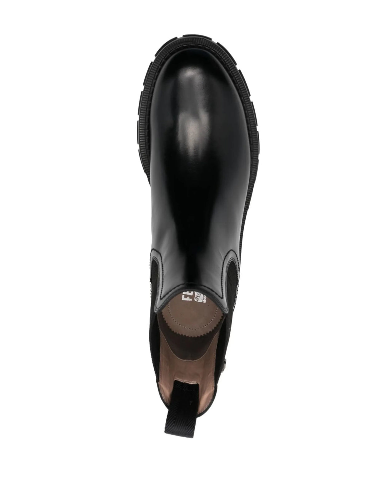 Ferragamo - Iago Leather Chelsea Boots