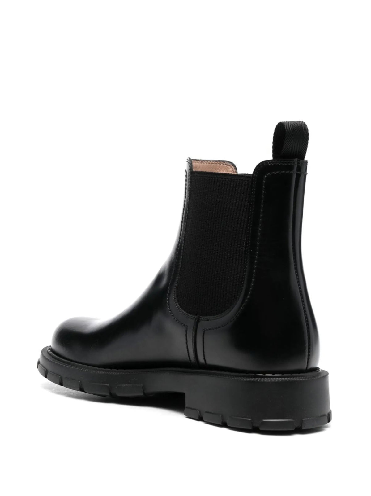 Ferragamo - Iago Leather Chelsea Boots