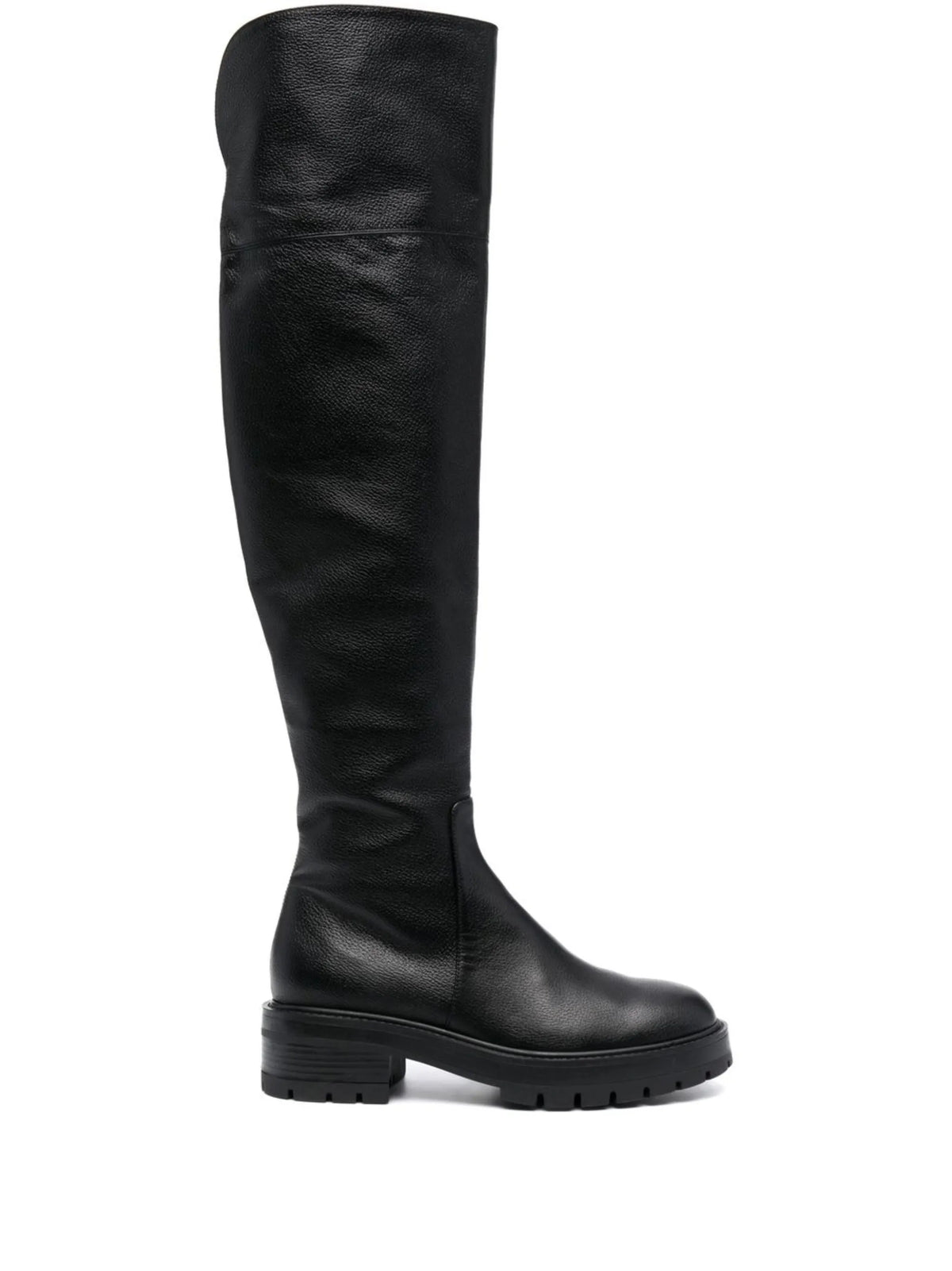 Aquazzura - Whitney Knee-high Leather Boots