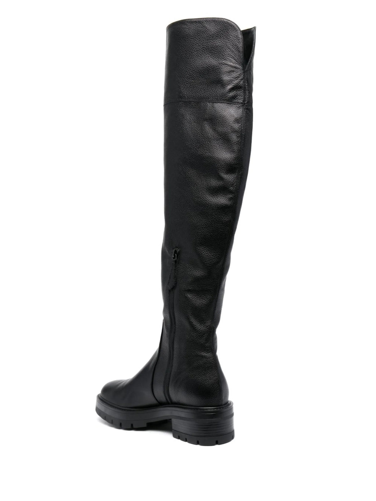 Aquazzura - Whitney Knee-high Leather Boots