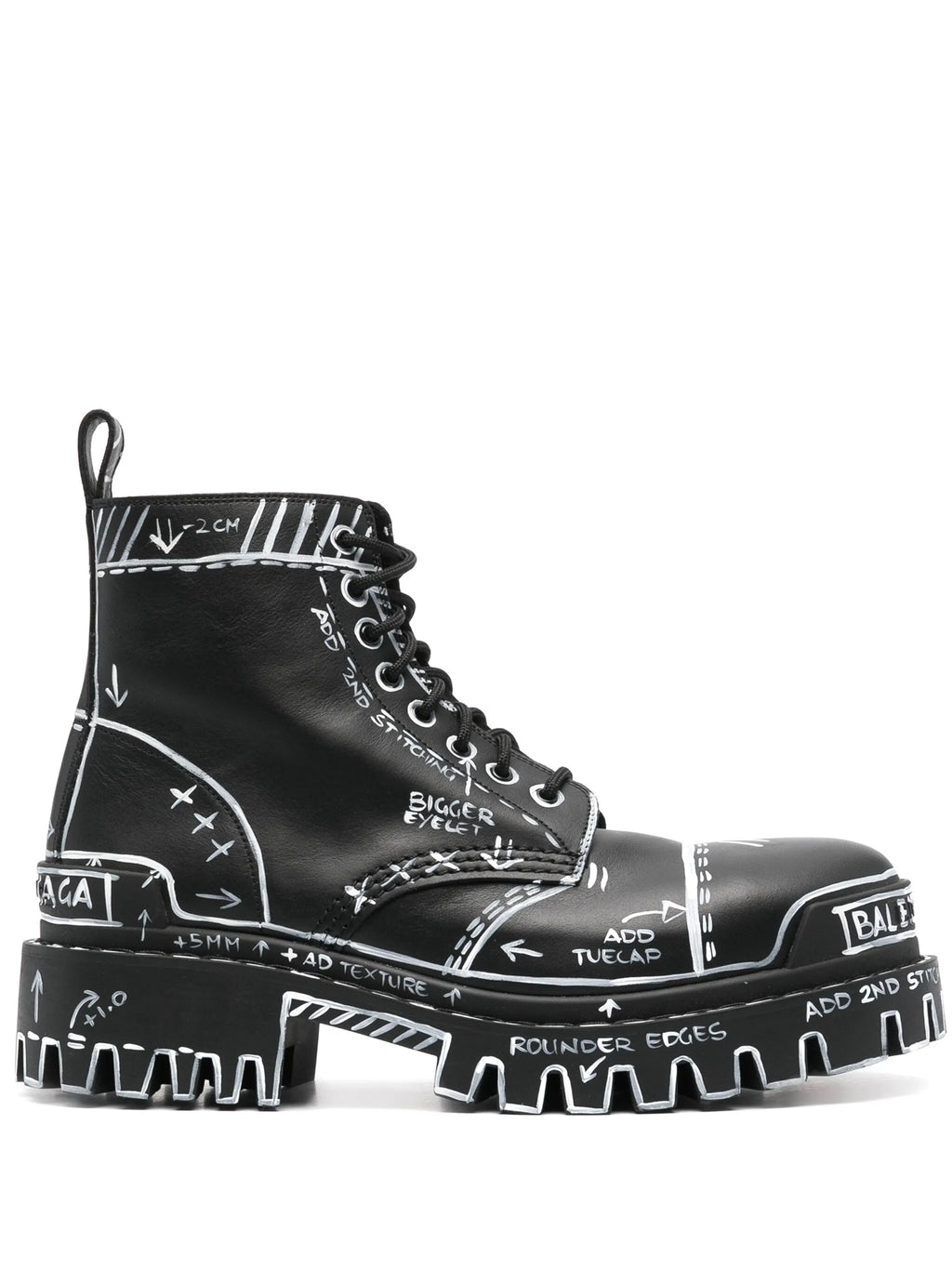 Balenciaga - Strike Boots
