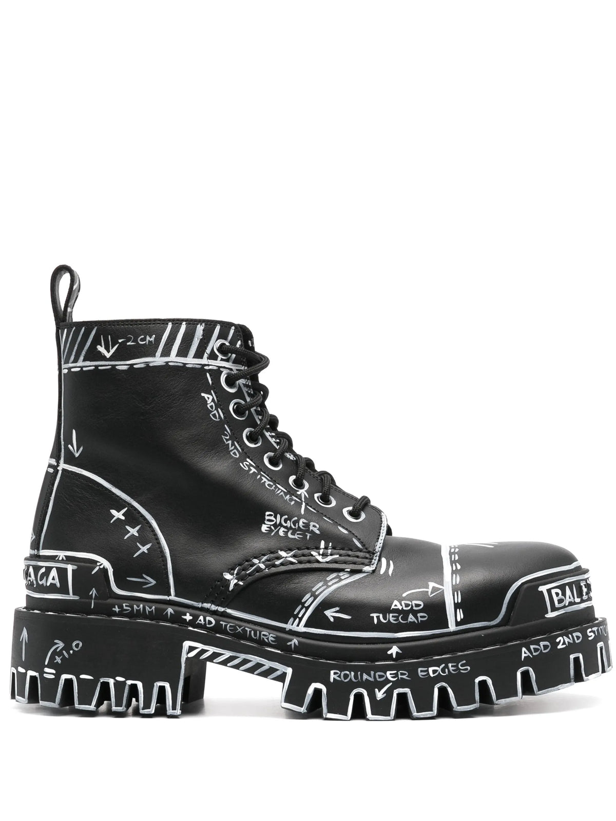 Balenciaga - Strike Boots