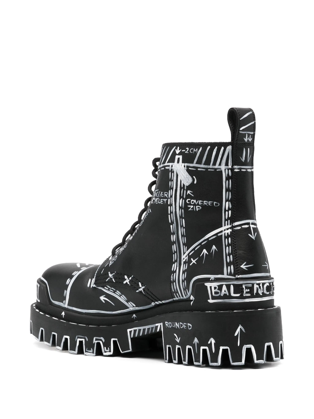 Balenciaga - Strike Boots
