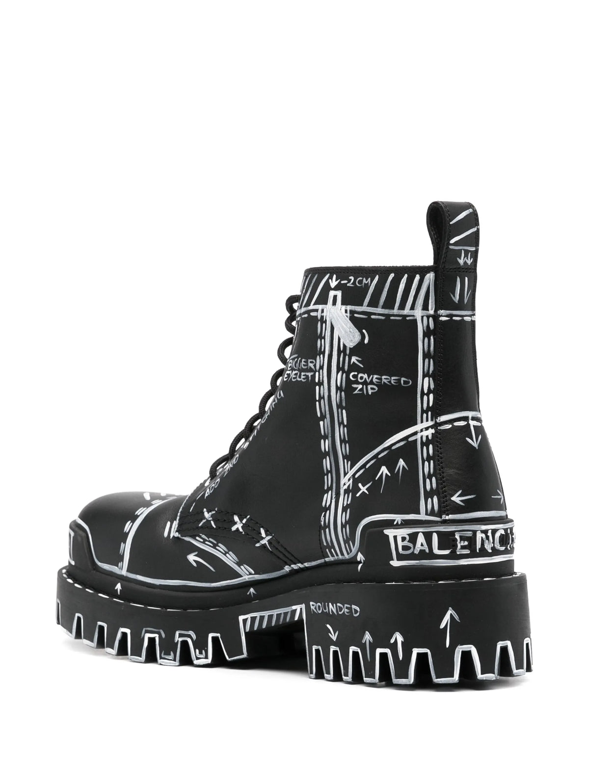 Balenciaga - Strike Boots