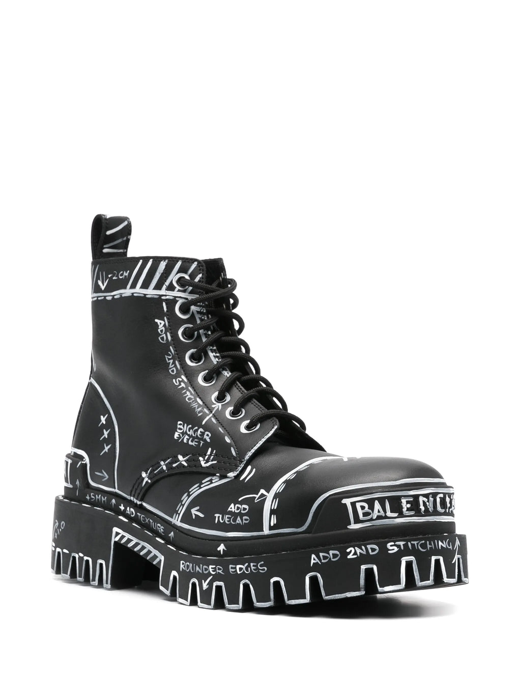 Balenciaga - Strike Boots