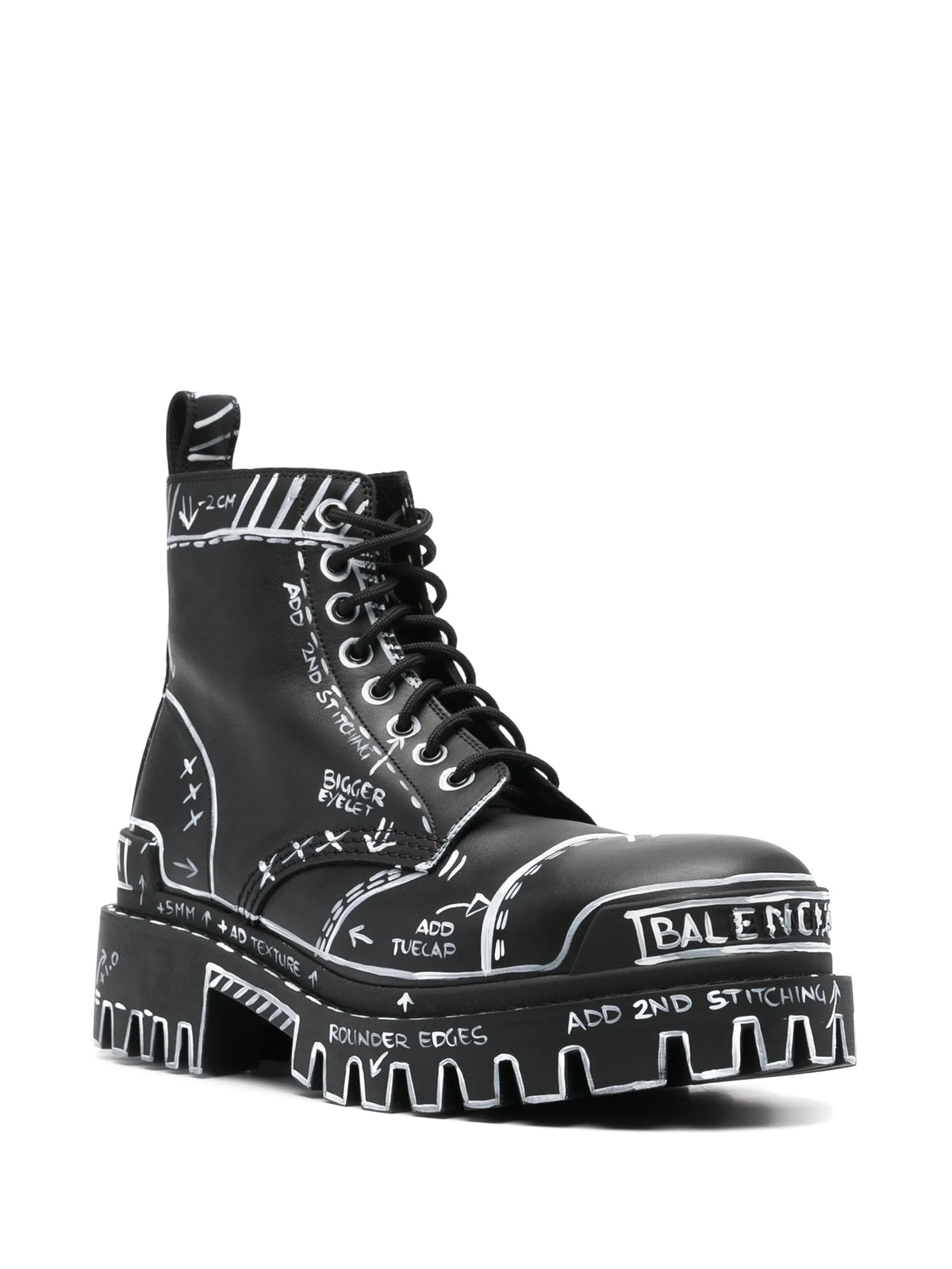 Balenciaga - Strike Boots