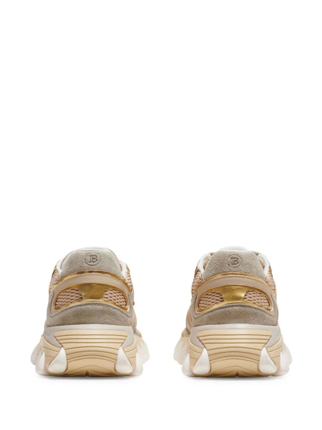 Balmain - B-East Panelled Sneakers