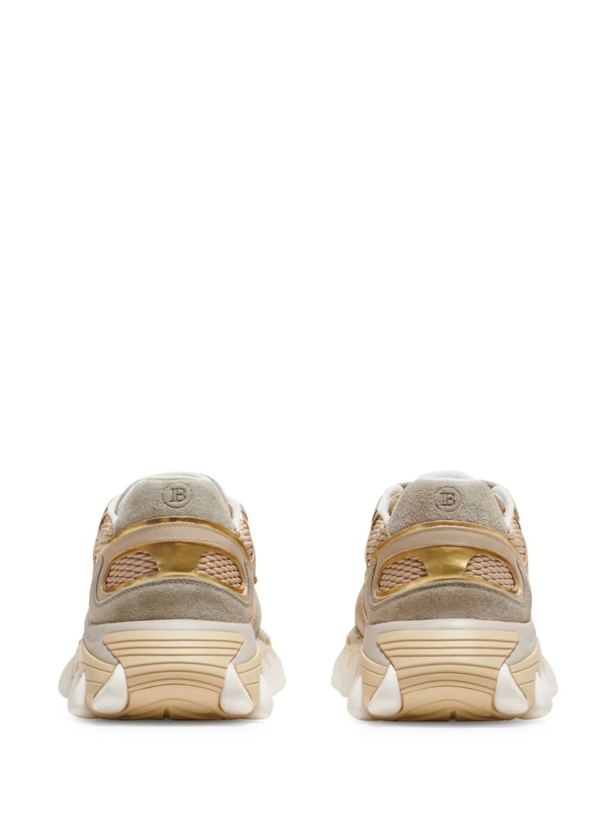 Balmain - B-East Panelled Sneakers