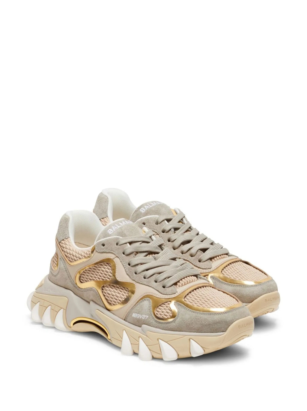 Balmain - B-East Panelled Sneakers