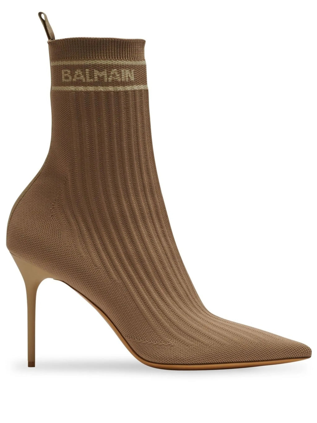 Balmain - 95mm Skye Ankle Boots