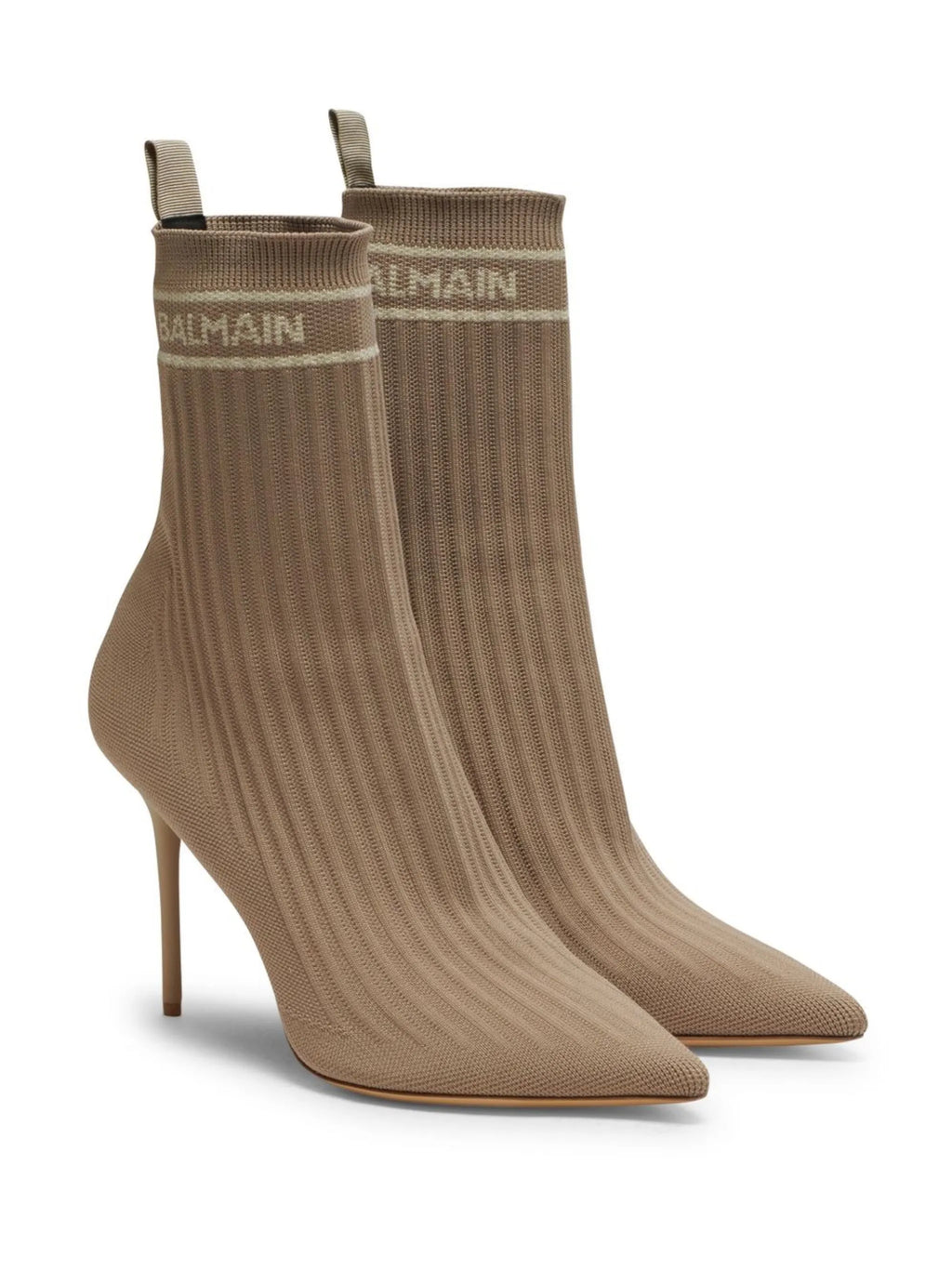 Balmain - 95mm Skye Ankle Boots