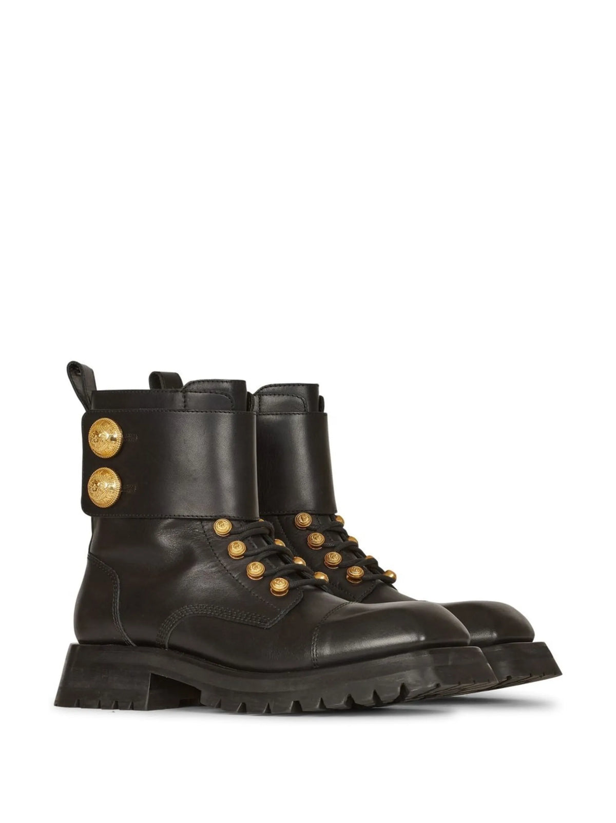 Balmain - Ranger Army Ankle Boots