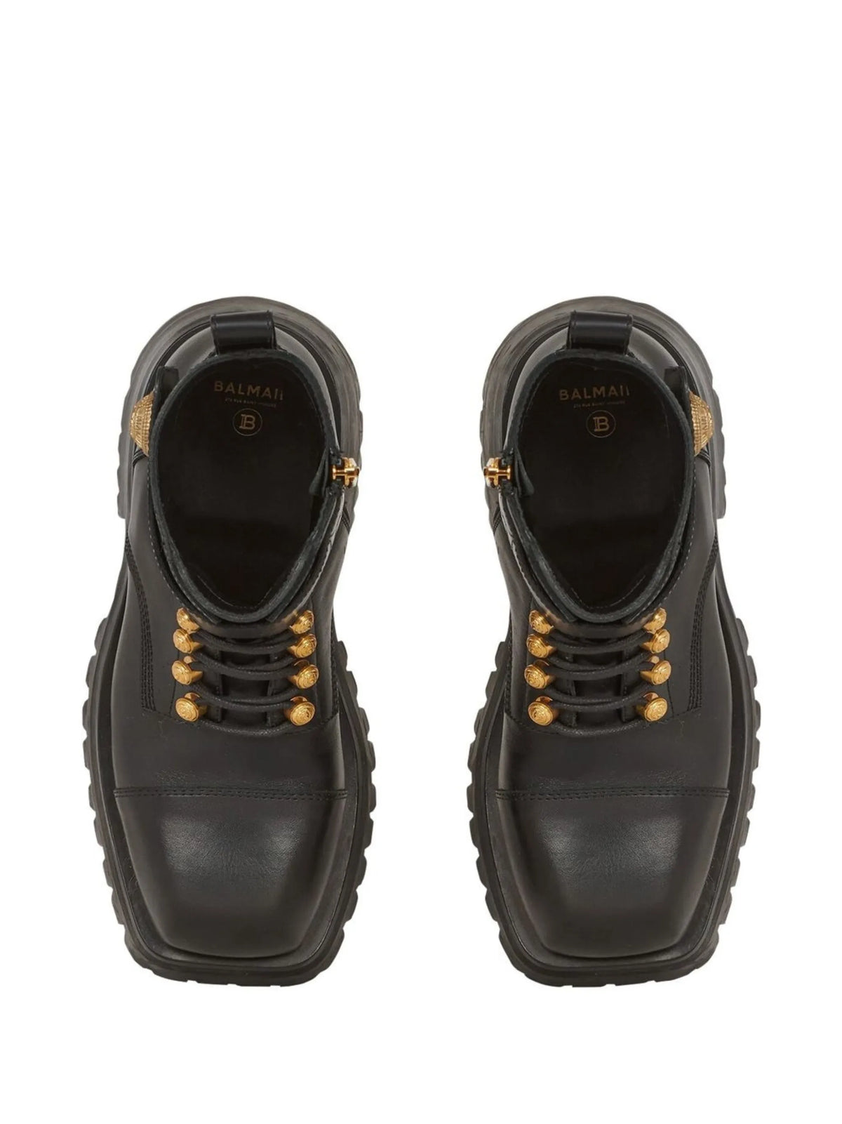 Balmain - Ranger Army Ankle Boots