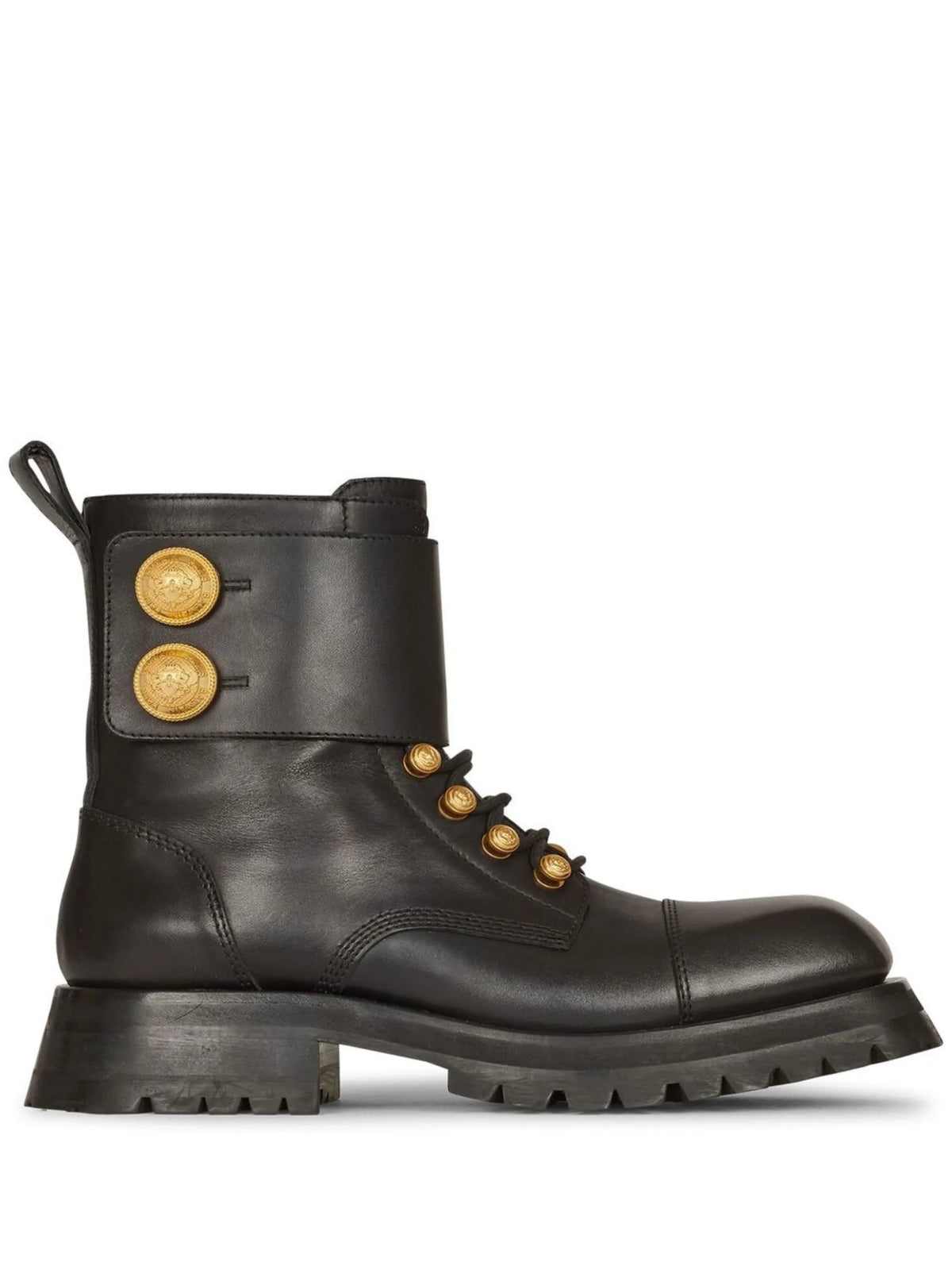 Balmain - Ranger Army Ankle Boots