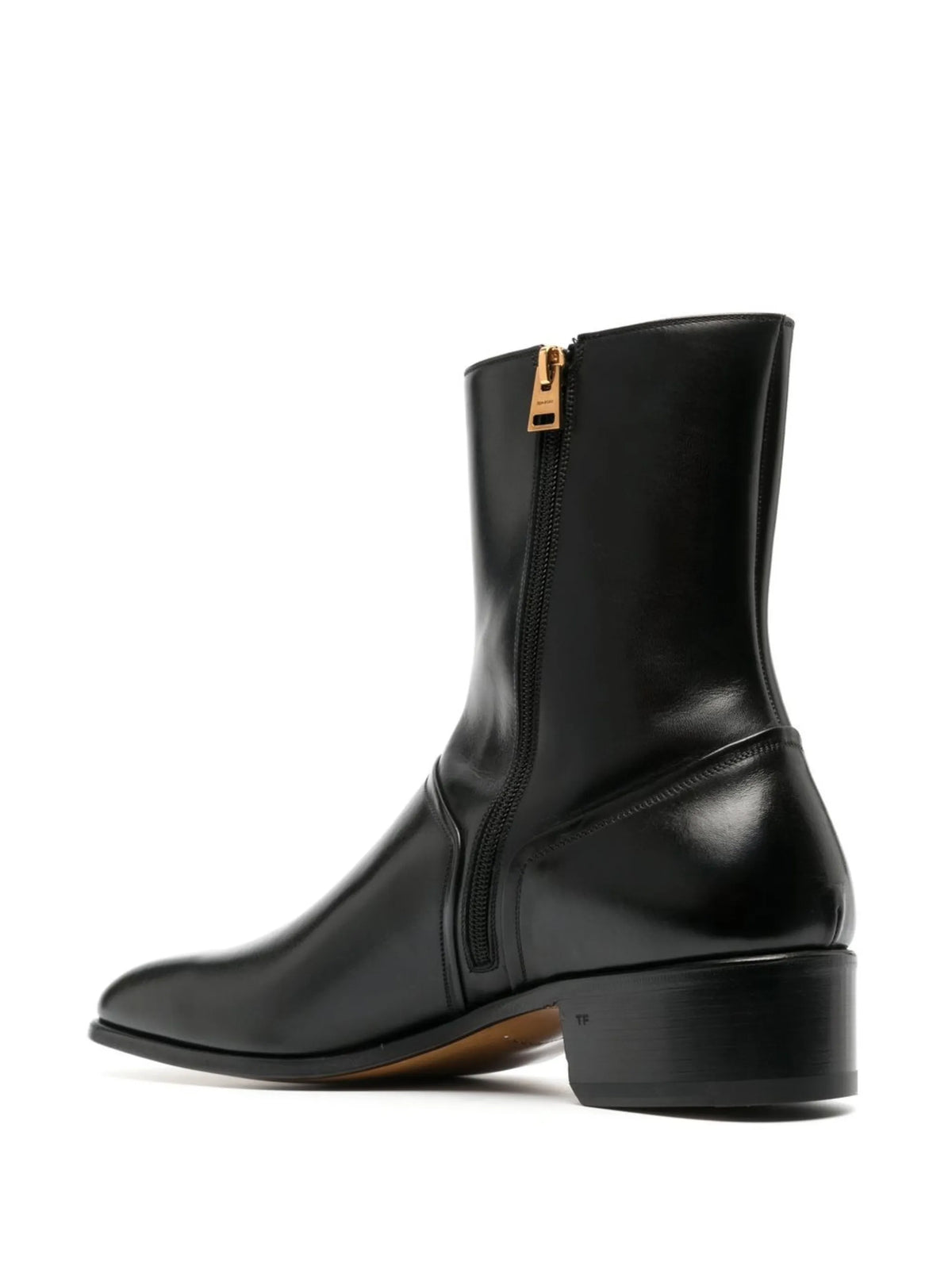 Tom Ford - 40mm Side-zip Ankle Boots