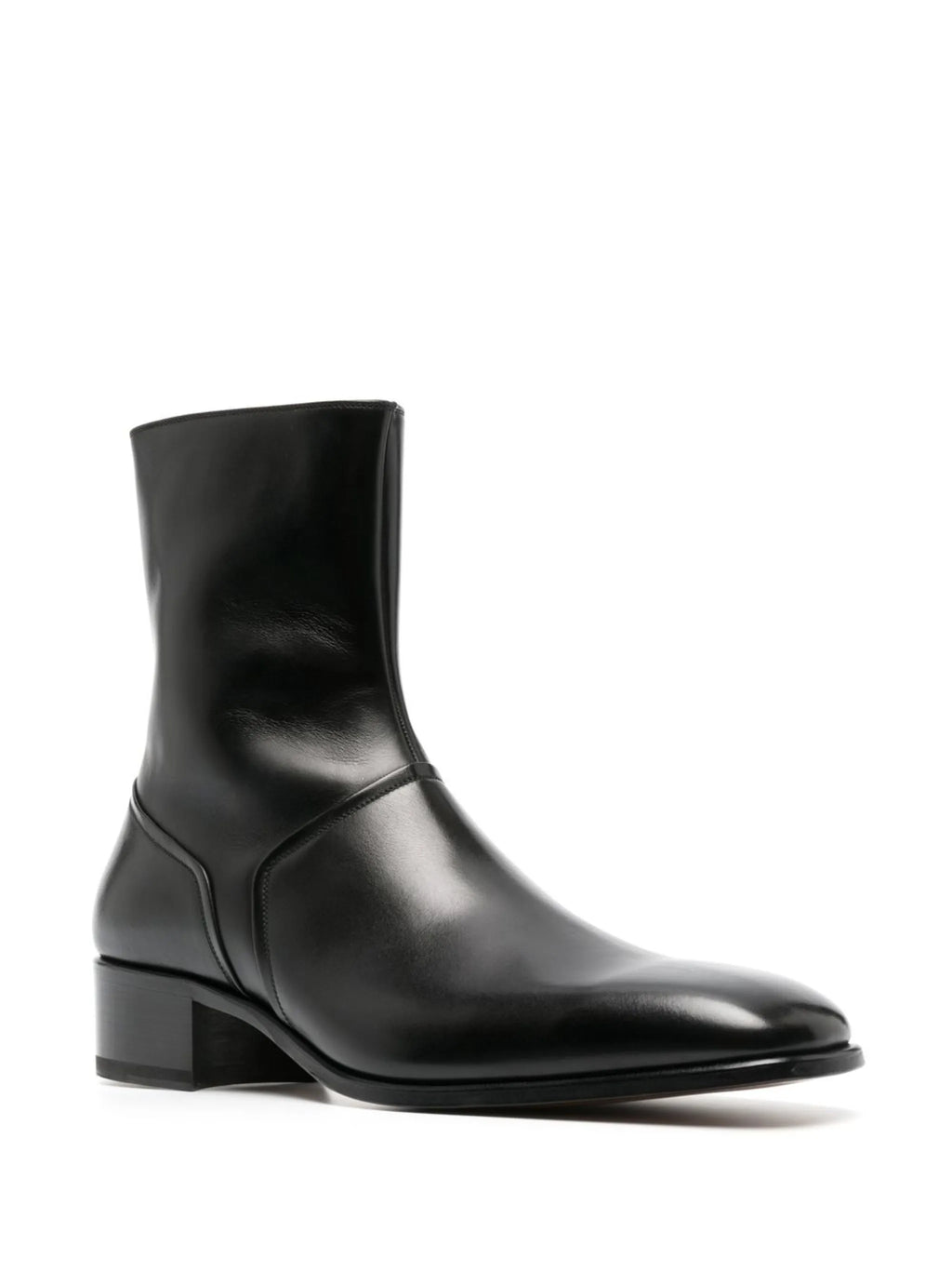 Tom Ford - 40mm Side-zip Ankle Boots