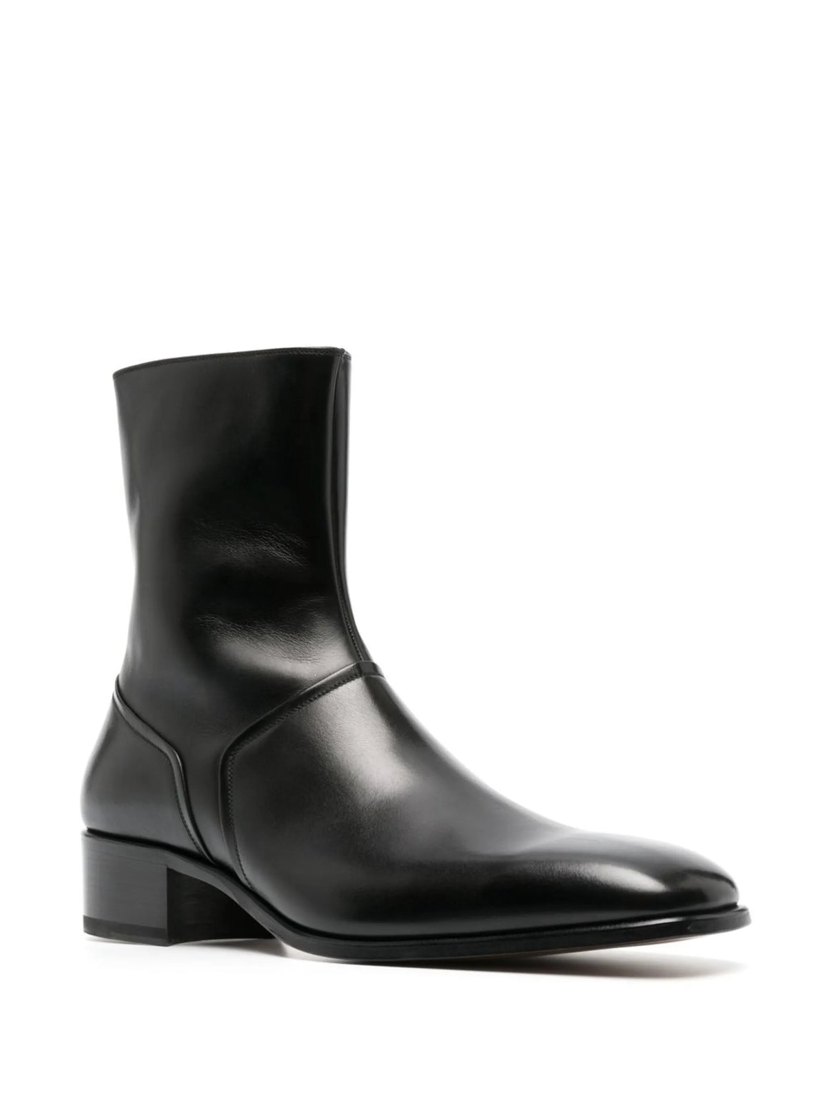 Tom Ford - 40mm Side-zip Ankle Boots