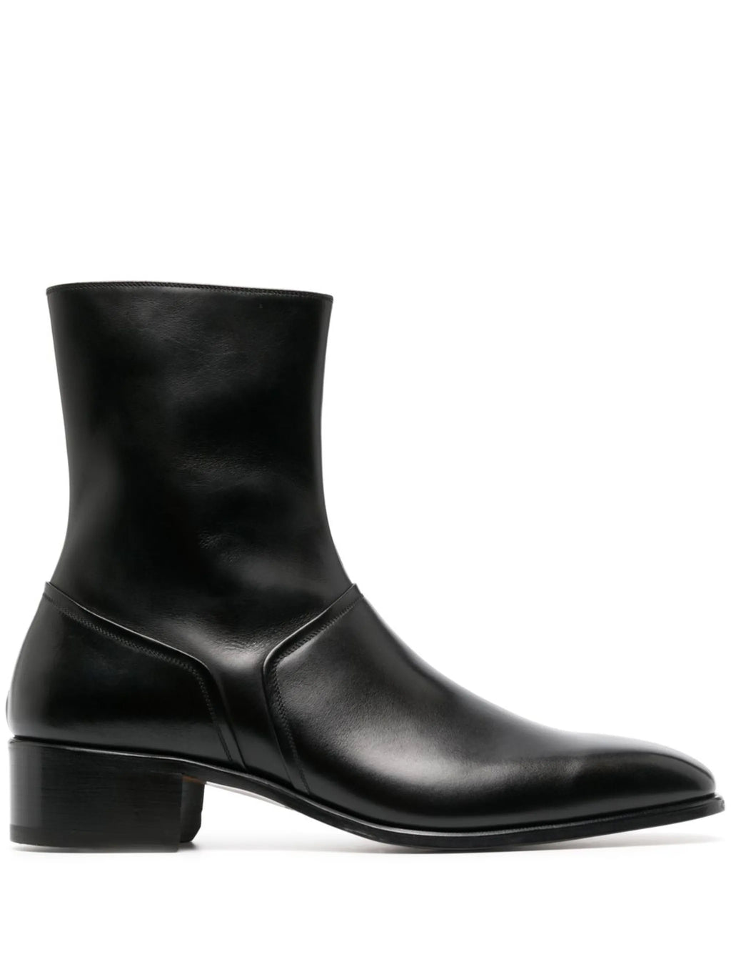 Tom Ford - 40mm Side-zip Ankle Boots