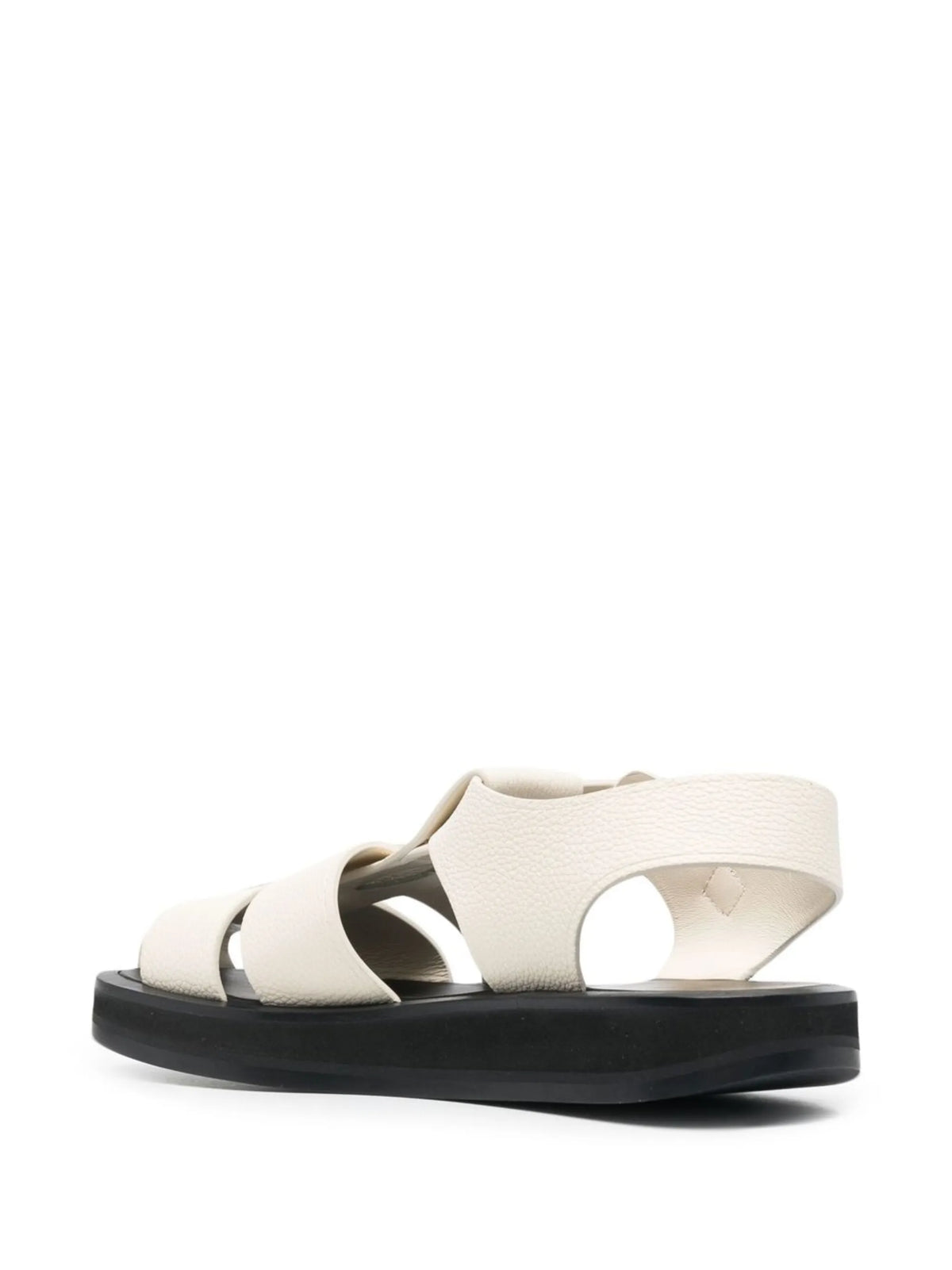 The Row - Lattice-strap Flat Sandals