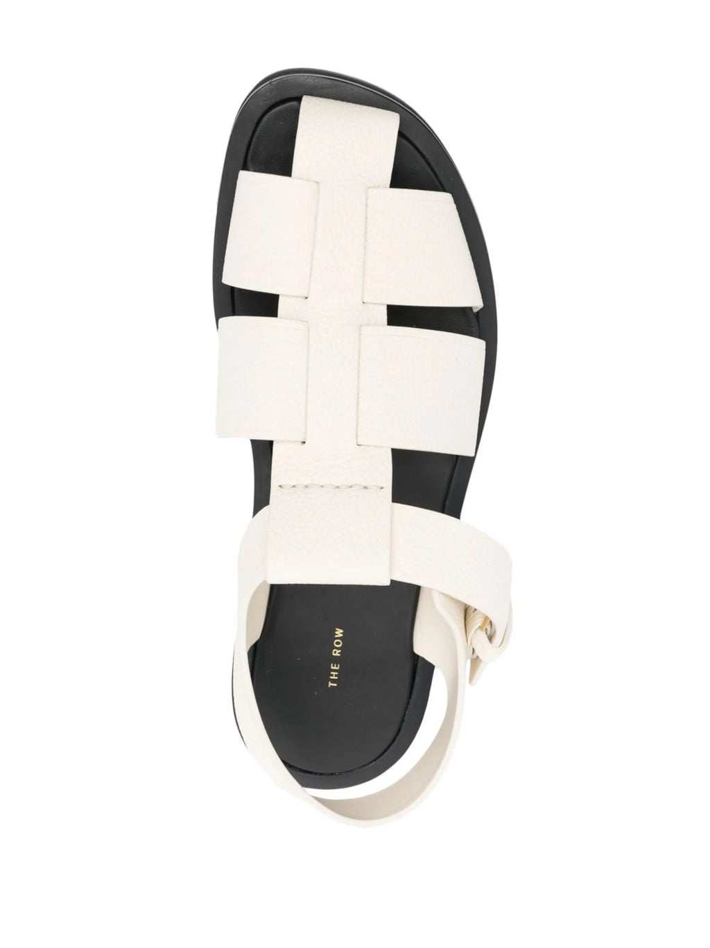 The Row - Lattice-strap Flat Sandals
