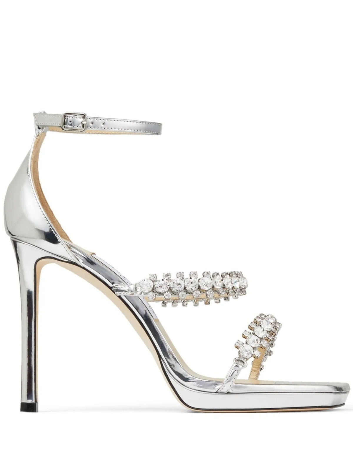 Jimmy Choo - Bing Metallic 105mm Sandals