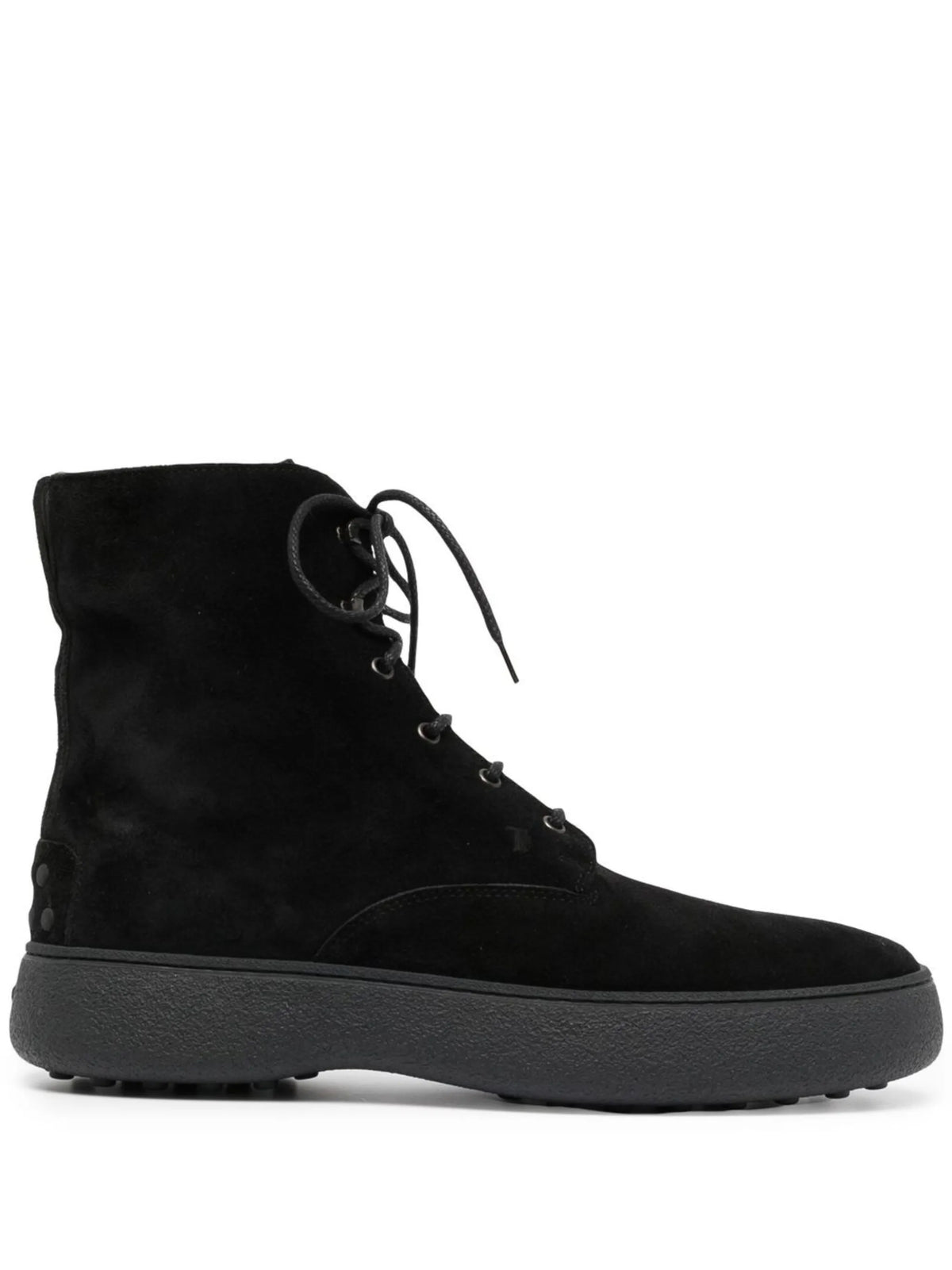 Tod's - W.G. Lace-up Suede Boots
