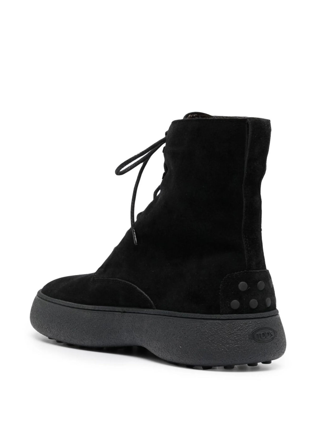 Tod's - W.G. Lace-up Suede Boots