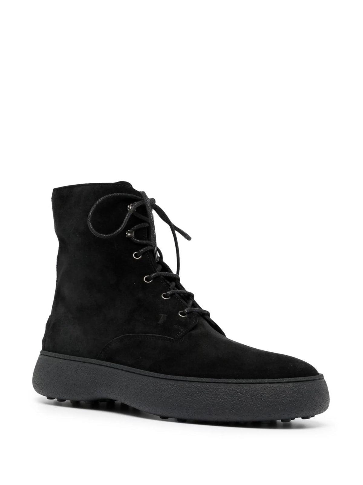 Tod's - W.G. Lace-up Suede Boots