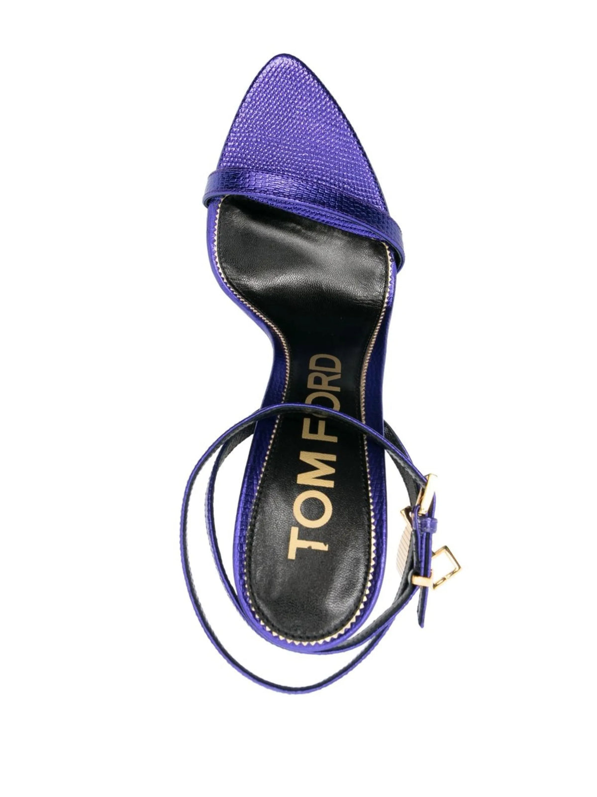 Tom Ford - 120mm Padlock Ankle-strap Sandals