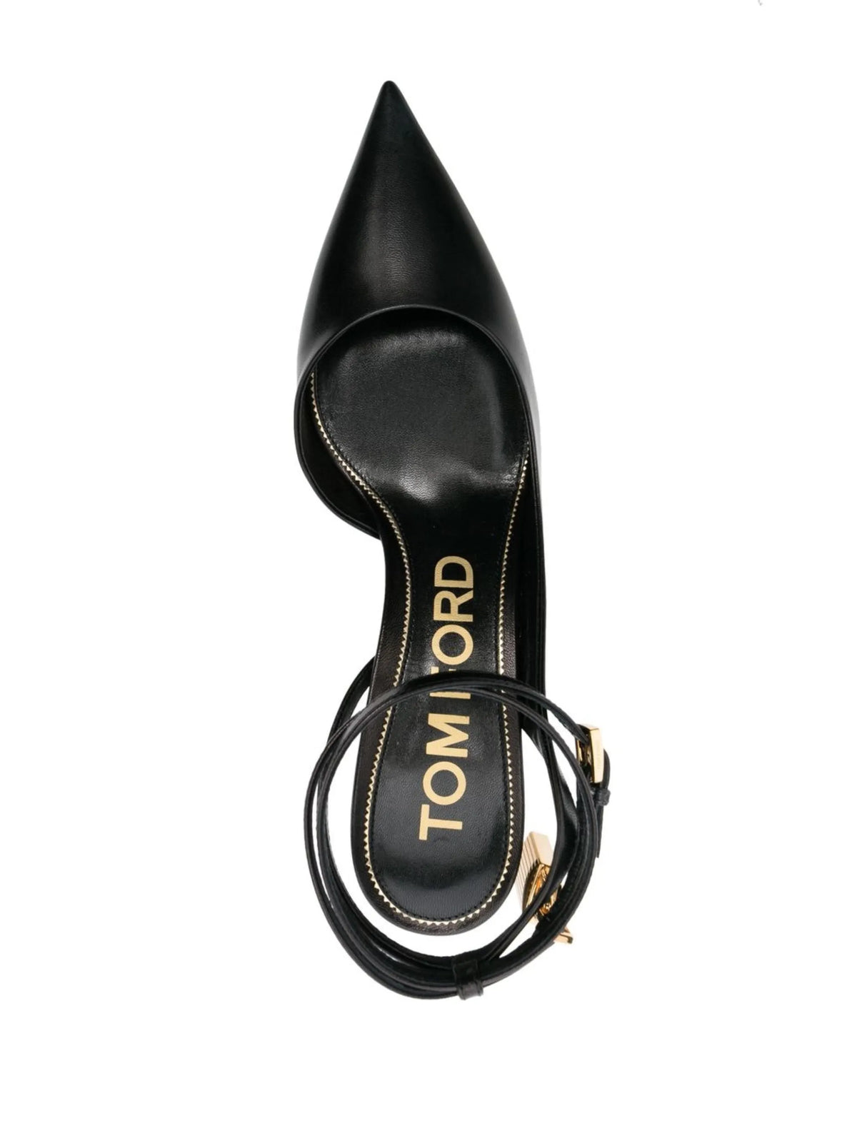 Tom Ford - Padlock Slingback 55mm Pumps