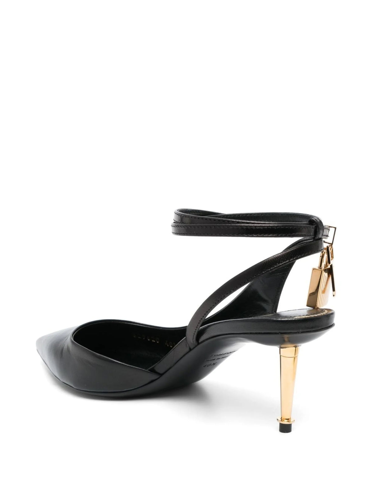 Tom Ford - Padlock Slingback 55mm Pumps