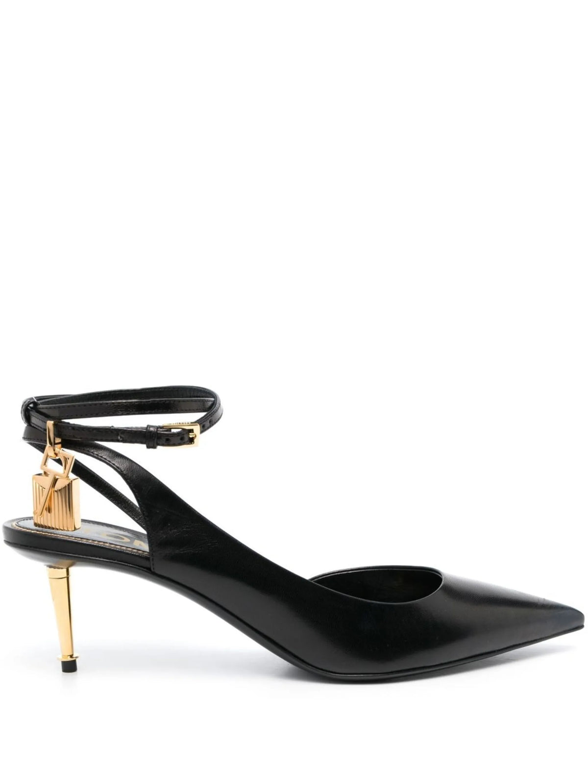 Tom Ford - Padlock Slingback 55mm Pumps