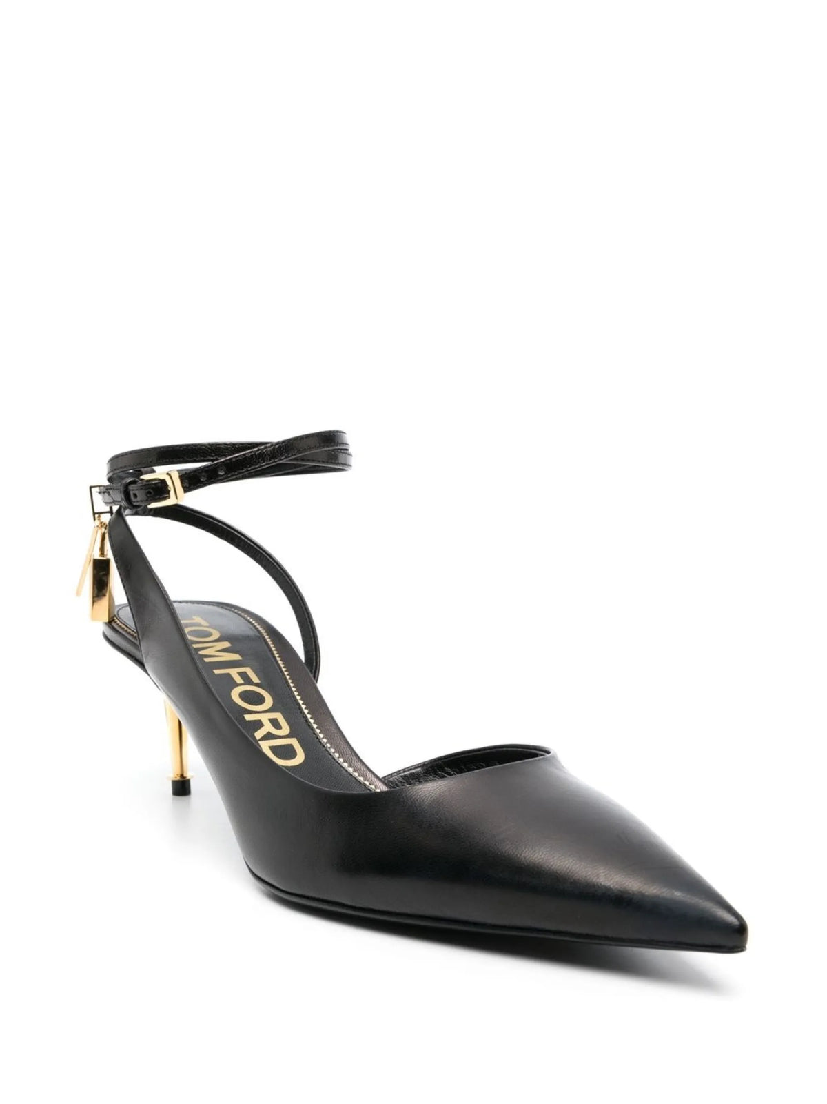 Tom Ford - Padlock Slingback 55mm Pumps