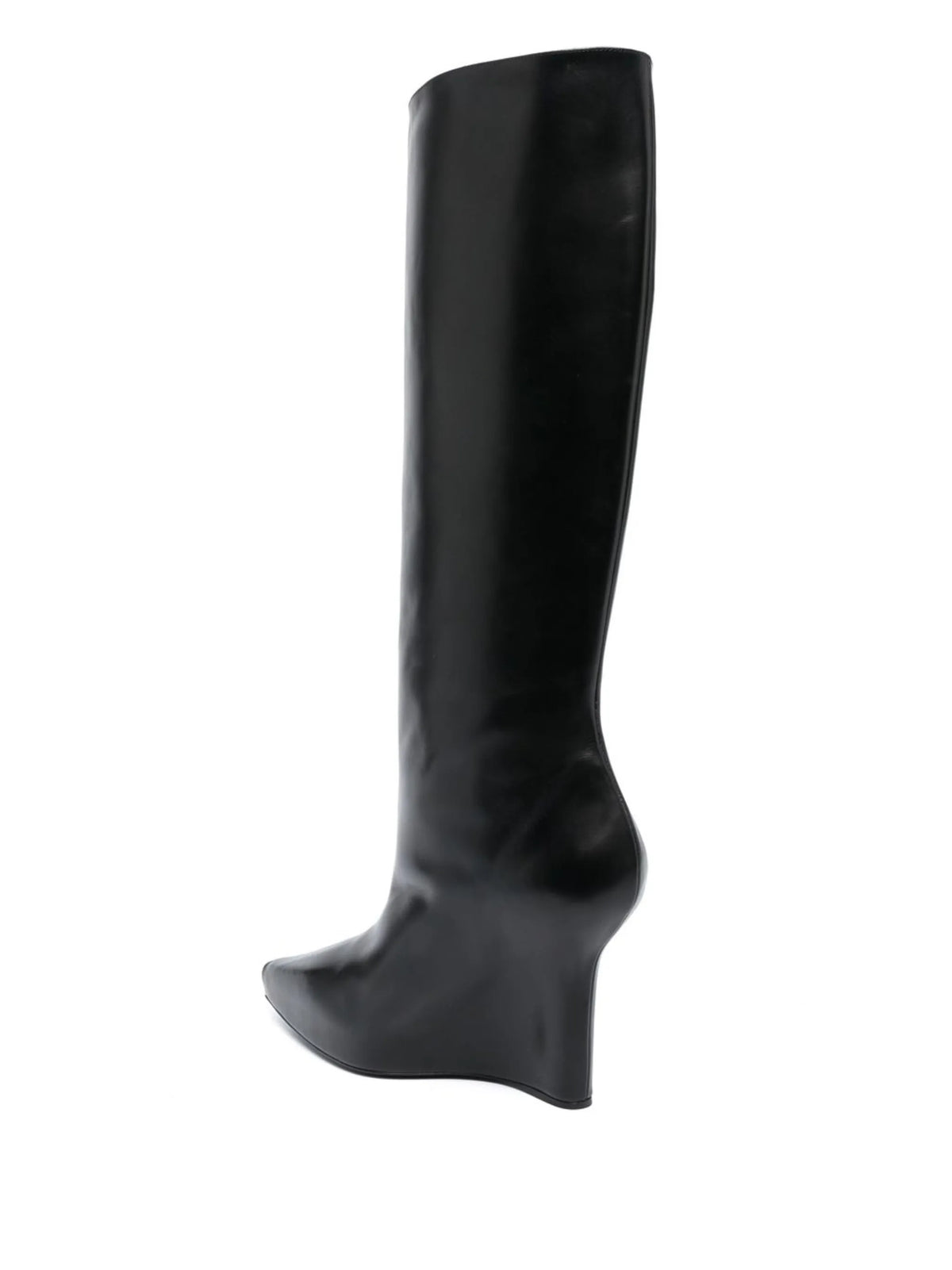 Givenchy - Lock 110mm Wedge Knee-high Boots