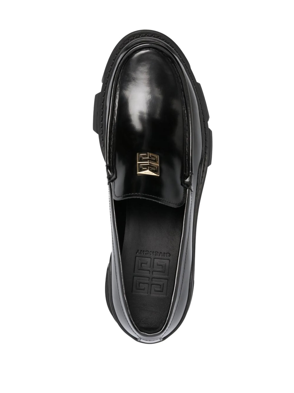 Givenchy - Terra Chunky Leather Loafers