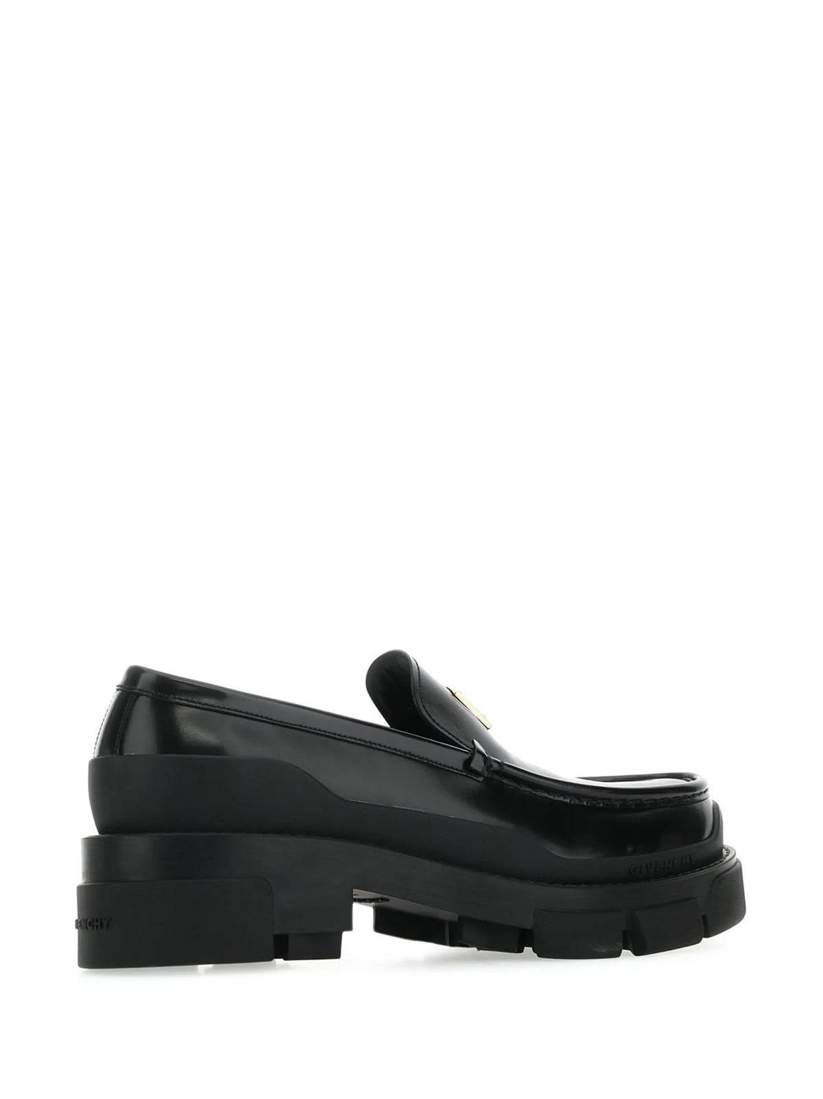 Givenchy - Terra Chunky Leather Loafers
