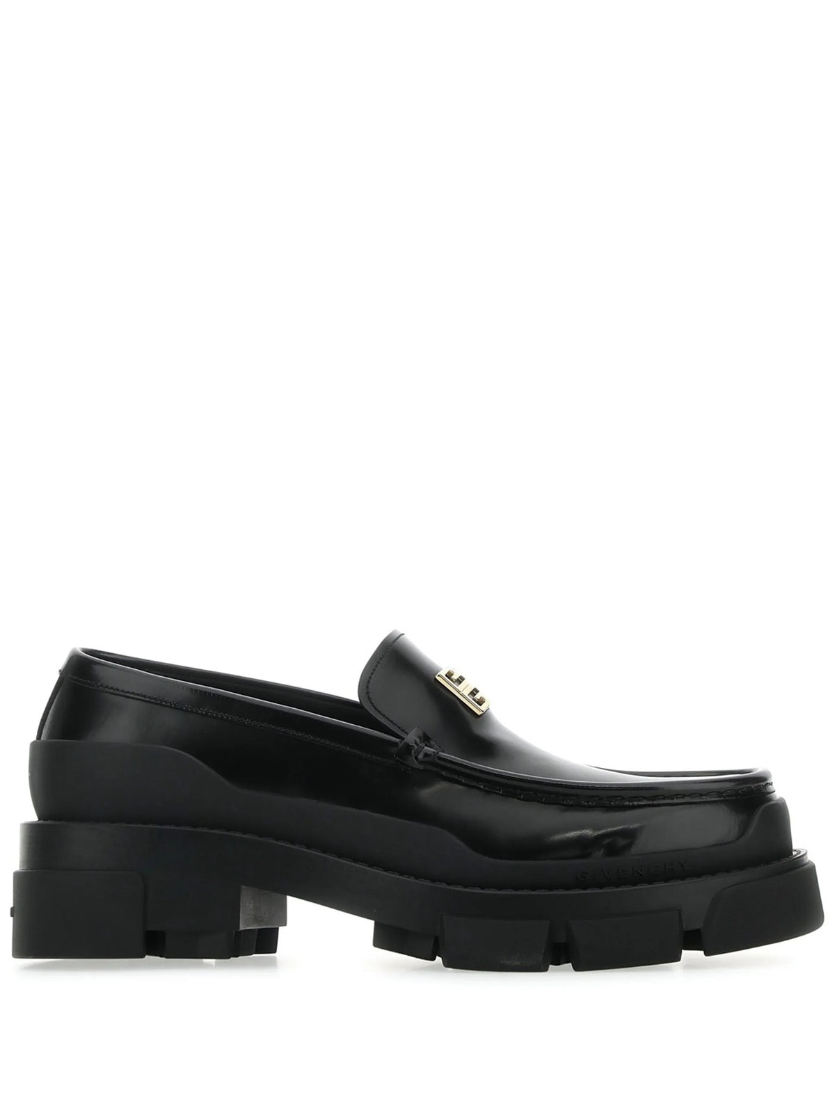 Givenchy - Terra Chunky Leather Loafers