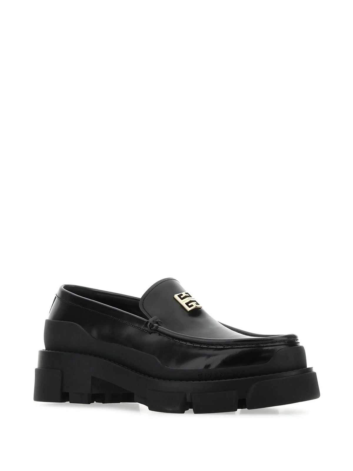 Givenchy - Terra Chunky Leather Loafers