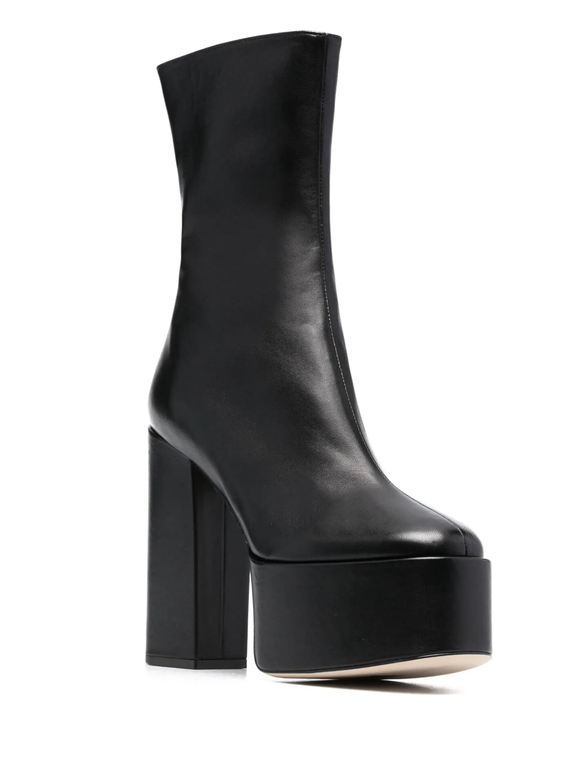 Paris Texas - 135mm Lexy Leather Platform Boots