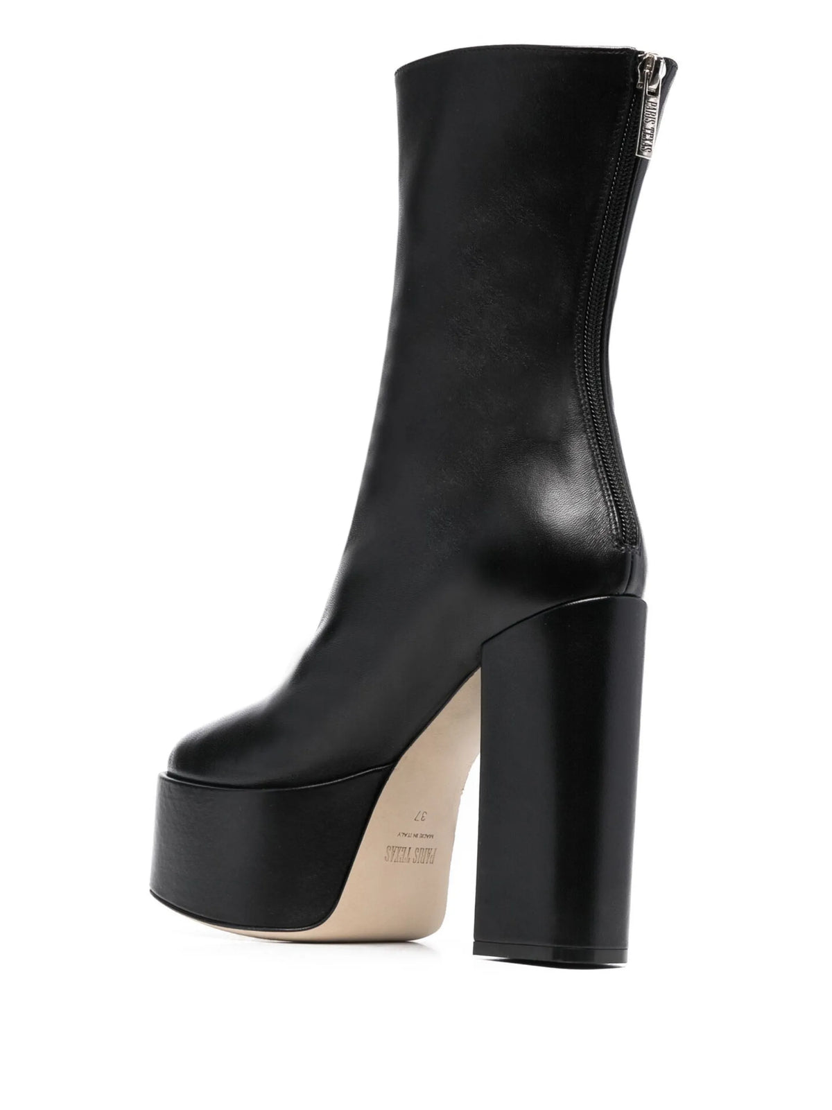 Paris Texas - 135mm Lexy Leather Platform Boots