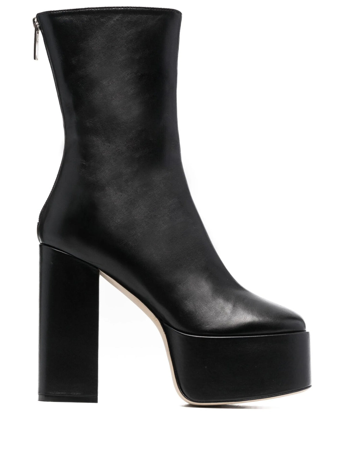 Paris Texas - 135mm Lexy Leather Platform Boots