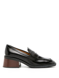 Tod's - Square-toe Heeled Loafers