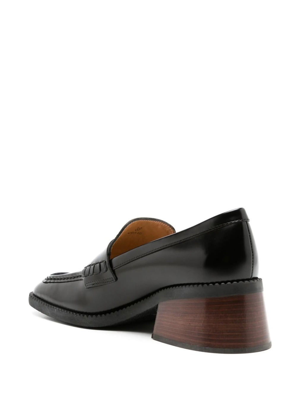 Tod's - Square-toe Heeled Loafers
